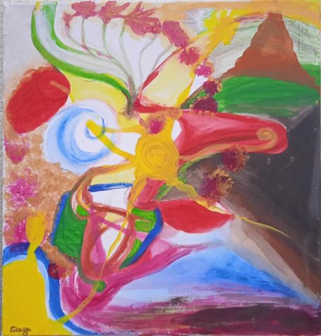 Figurative abstrakte Bilder